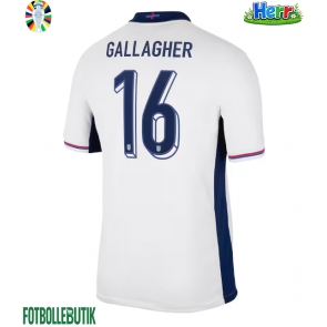 England Conor Gallagher #16 Hemmatröja EM 2024 Kortärmad